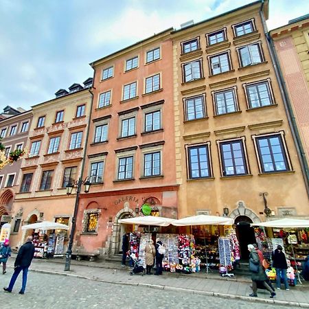 Warsaw Premium Apartments Market View Old Town Luaran gambar