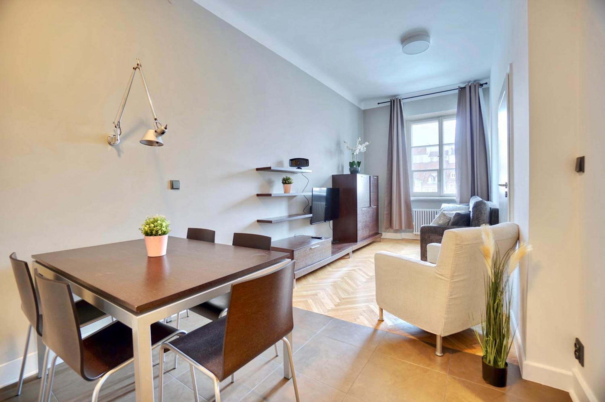 Warsaw Premium Apartments Market View Old Town Luaran gambar