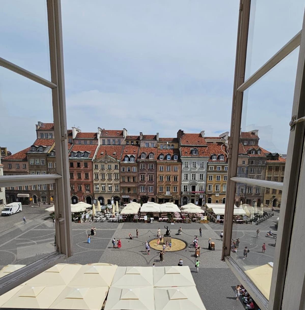 Warsaw Premium Apartments Market View Old Town Luaran gambar