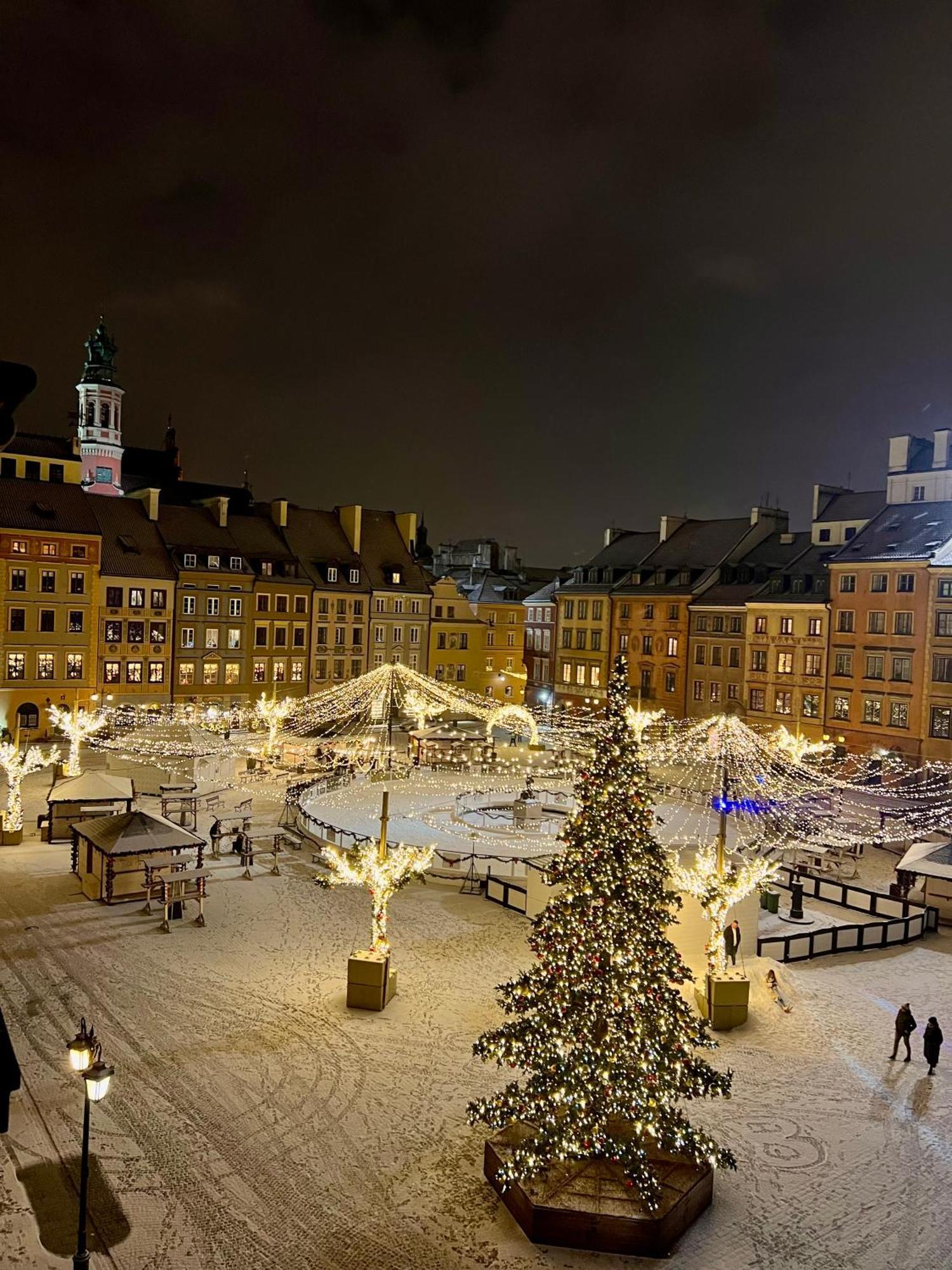 Warsaw Premium Apartments Market View Old Town Luaran gambar